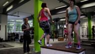 Step-ups are one of the best exercises to improve balance .(Image via Flickr)